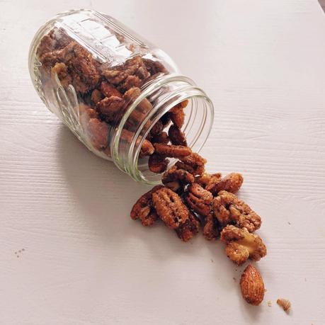 Wilder Recipes: Sweet and Spicy Roasted Nuts