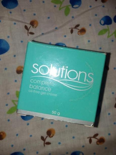 Avon solutions complete balance oil-free gel cream review
