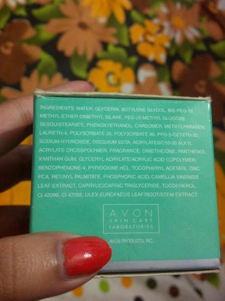 Avon solutions complete balance oil-free gel cream review