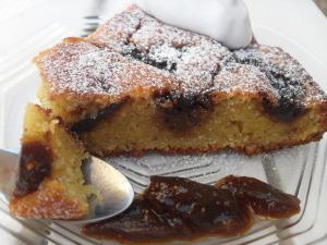 Homemade Fig Jam Cake