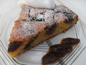 Homemade Fig Jam Cake