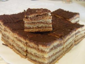 Pecan Zerbo Cake Pecan Zerbo Cake