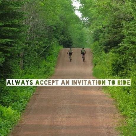 Always Accept An Invitation to Ride