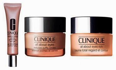 Clinique Cosmetic -  “All About Eyes” -  Serum and Cream