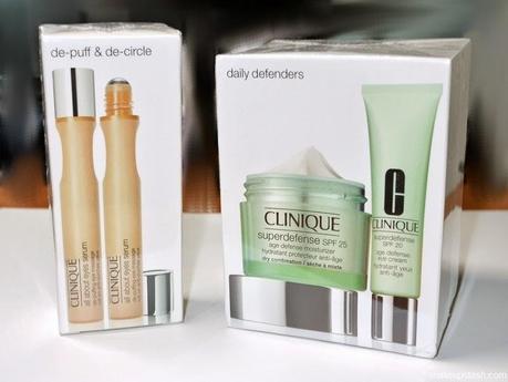 Clinique Cosmetic -  “All About Eyes” -  Serum and Cream