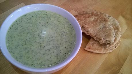Cream of broccoli & stilton soup