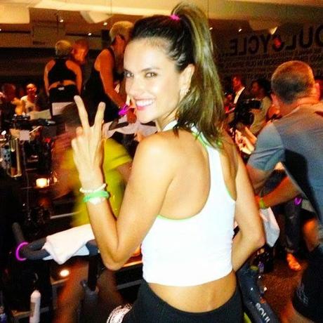 alessandra work out