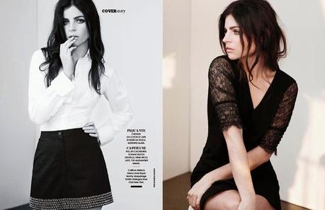 Julia Restoin-Roitfeld For Madame Figaro Magazine, April 2014 Julia Restoin-Roitfeld For Madame Figaro Magazine, April 2014