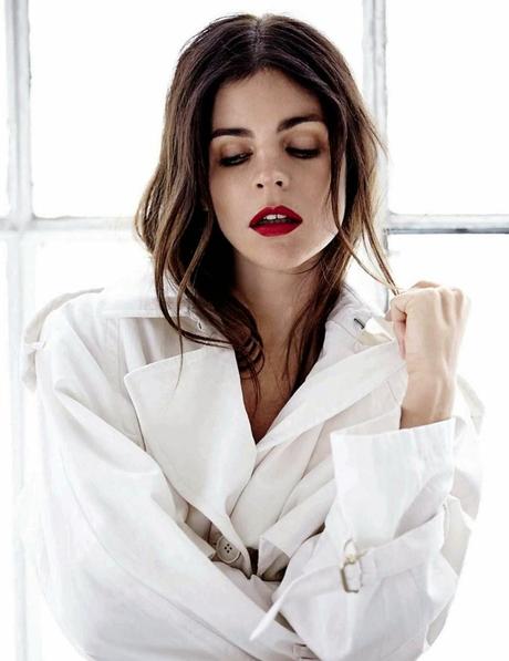 Julia Restoin Roitfeld by Gorka Postigo for Vogue Magazine, Spain, April 2014 Julia Restoin Roitfeld by Gorka Postigo for Vogue Magazine, Spain,
April 2014