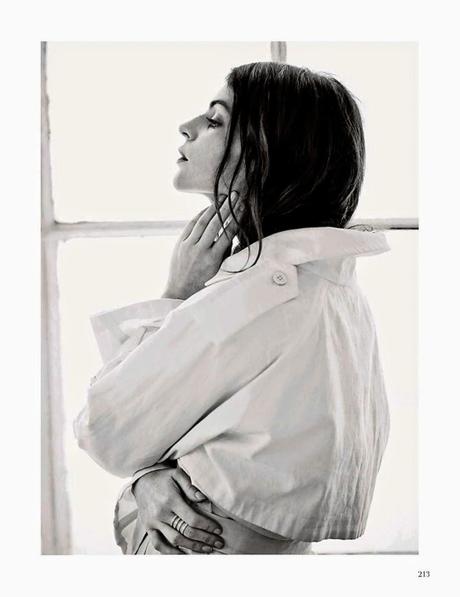 Julia Restoin Roitfeld by Gorka Postigo for Vogue Magazine, Spain, April 2014 Julia Restoin Roitfeld by Gorka Postigo for Vogue Magazine, Spain,
April 2014