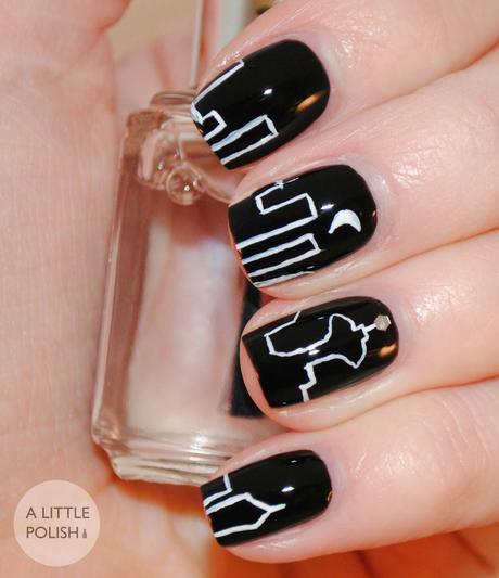 The Nail Challenge Collaborative Presents - Music/Movies/TV - Week 1 The Nail Challenge Collaborative Presents - Music/Movies/TV - Week 1