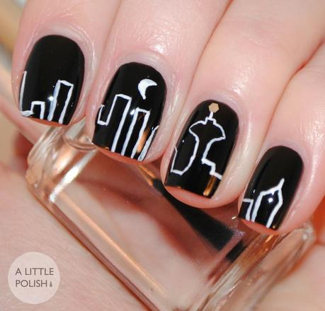 The Nail Challenge Collaborative Presents - Music/Movies/TV - Week 1 The Nail Challenge Collaborative Presents - Music/Movies/TV - Week 1