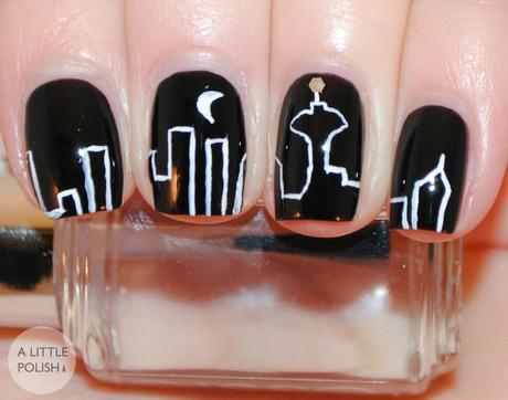 The Nail Challenge Collaborative Presents - Music/Movies/TV - Week 1 The Nail Challenge Collaborative Presents - Music/Movies/TV - Week 1