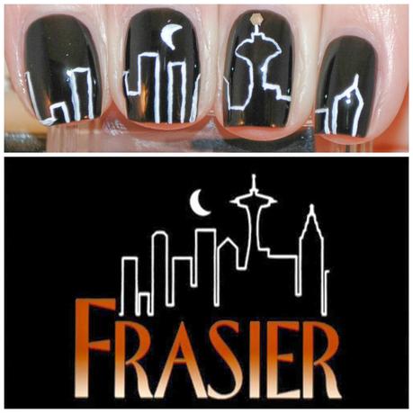 The Nail Challenge Collaborative Presents - Music/Movies/TV - Week 1 The Nail Challenge Collaborative Presents - Music/Movies/TV - Week 1