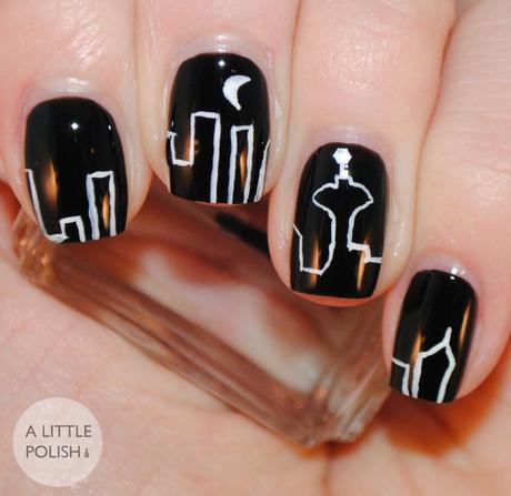 The Nail Challenge Collaborative Presents - Music/Movies/TV - Week 1 The Nail Challenge Collaborative Presents - Music/Movies/TV - Week 1