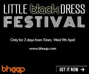 PR: LBD (Little Black Dress) sale on 9th April 14 on bhaap.com