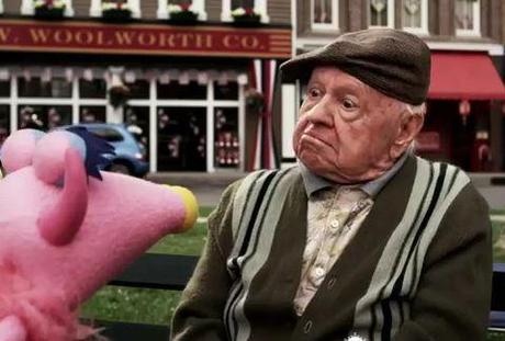 Mickey Rooney Muppets