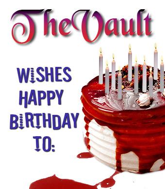 The Vault Wishes Kevin Alejandro A Happy Birthday!