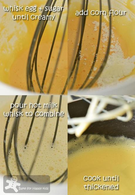 Melt-and-Mix Chocolate Dessert Cake (Donna Hay) and Crème Anglaise / Custard Pouring Sauce with No Cream (Barefoot Contessa)