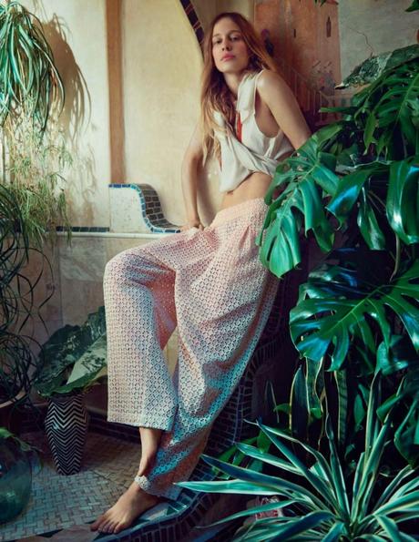 Natasa Vojnovic For Vogue Magazine, UK, May 2014