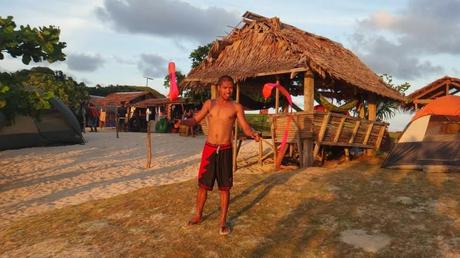 Watch : Poi Dancing in Calaguas Island.