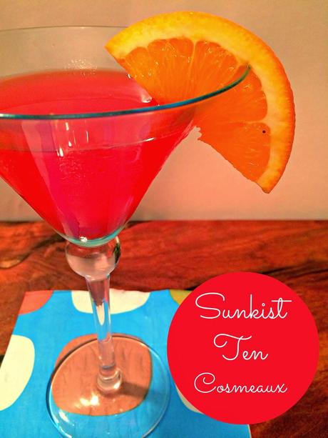 Lo-Cal Summer Sippin' Recipes #TENways