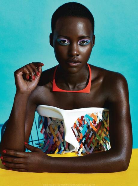 Lupita Nyong'o For Lancome and Her 10 Makeup Looks SSU Adores