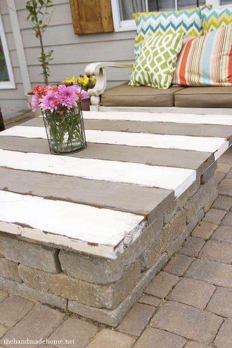 Best little tips, tricks, and cheats to create the special finishing touch in your home. how to make a table top for outdoor fire pit so it can double as a coffee table when not being used for fires
