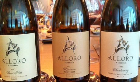 A Lunch Date with Alloro Vineyard for #PinotInTheCity