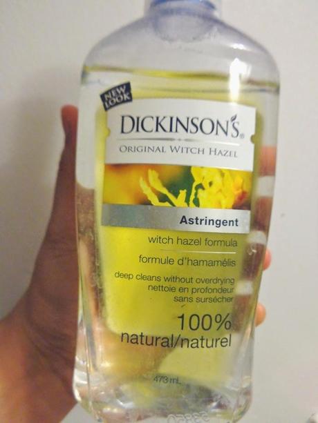 How gentle is an acceptable gentle for a cleanser?  Dickinson's Original Witch Hazel Formula Cleansing Astringent