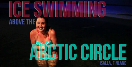 Ice Swimming above the Arctic Circle