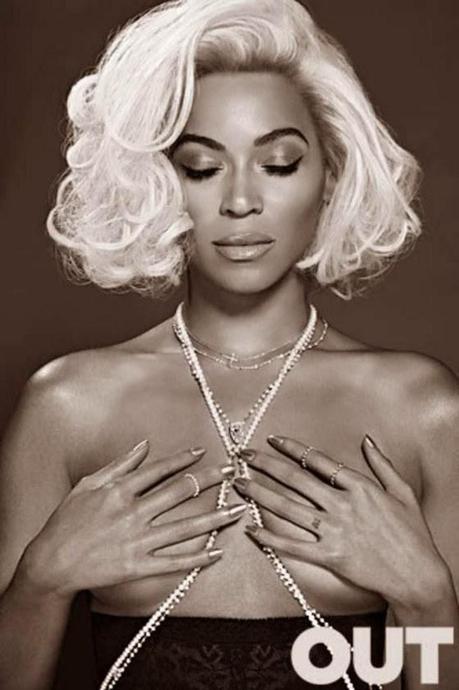 Beyonce For OUT Magazine, May 2014 Beyonce For OUT Magazine, May 2014