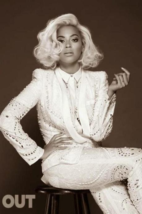 Beyonce For OUT Magazine, May 2014 Beyonce For OUT Magazine, May 2014