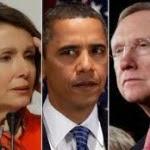 Axis of insensitivity: Obama, Reid, Pelosi