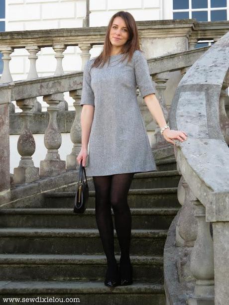 Minerva Blogger Network: a D&G style tweed dress