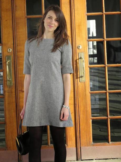 Minerva Blogger Network: a D&G style tweed dress