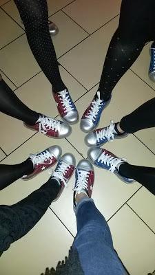 Down in the alley: The Spoolettes go bowling!