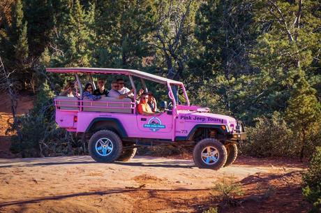 Pink Jeep Tour Sedona 