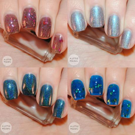 Jindie Nails - Swatch Spam Part 1 Jindie Nails - Swatch Spam Part 1