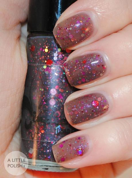 Jindie Nails - Swatch Spam Part 1 Jindie Nails - Swatch Spam Part 1