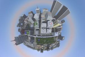 Amazing Minecraft city was built in 18 months