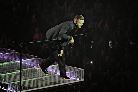 Justin Timberlake 20/20 UK Tour 2014
