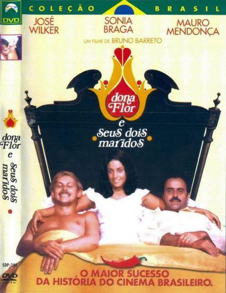 DVD of Dona Flor and Her Two Husbands