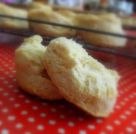 A little Taste of Home ... Mom's Biscuits/Scones