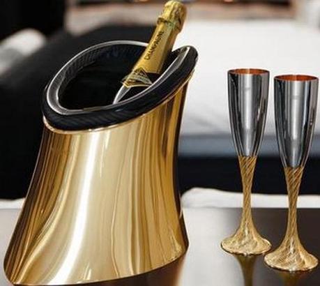 Aston Martin and Champagne ? A Match Made in Heaven Aston Martin champagne cooler