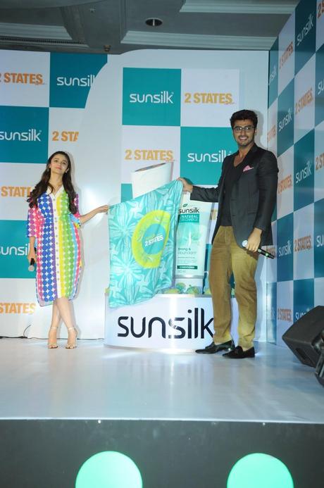 Sunsilk Collaborates With 2 States Starrer Aliya Bhatt and Arjun Kapoor