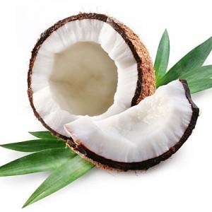 coconut for flat belly