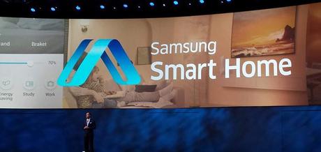 Smart Home Automation by Samsung