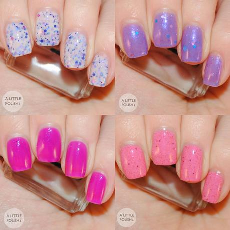 Jindie Nails - Swatch Spam Part 2 Jindie Nails - Swatch Spam Part 2