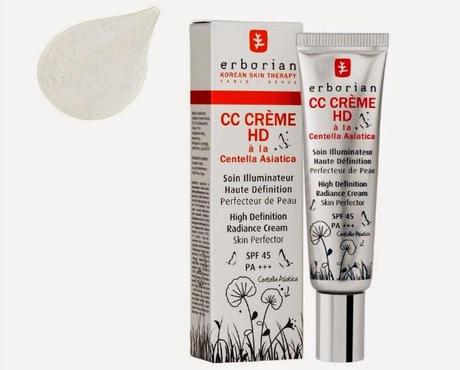 Erborian CC High Definition Radiance Cream
